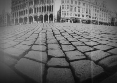 La Grand Place-Bruselas