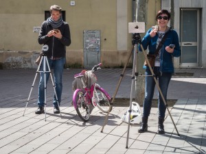A punt per fe la foto de grup