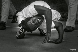 José-Angel Saez-Diez -  Capoeira 